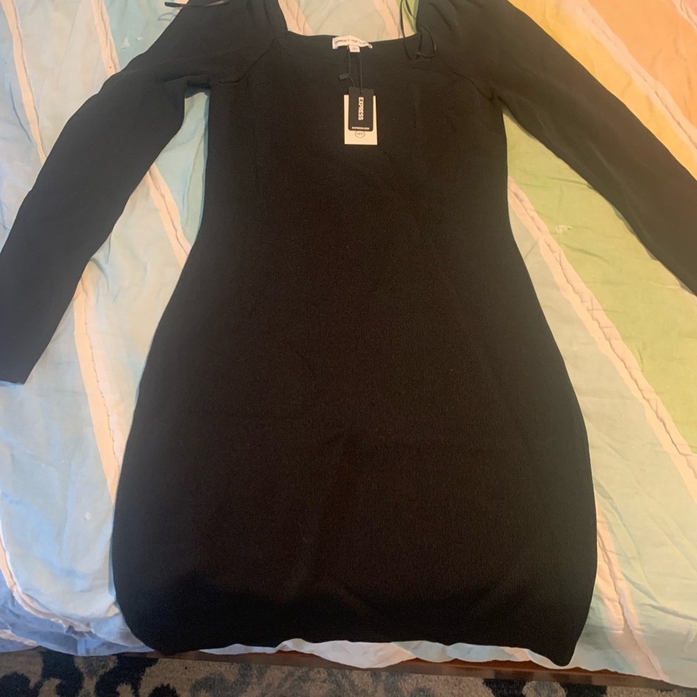 Express Black Dress